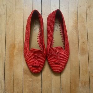 Women’s Anthropologie Artemis flats (size 6)
